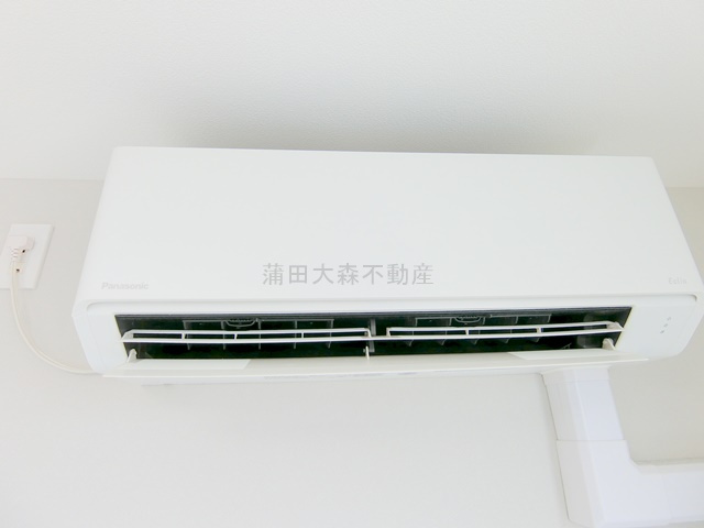 蒲田駅人気マンションの設備|エアコン