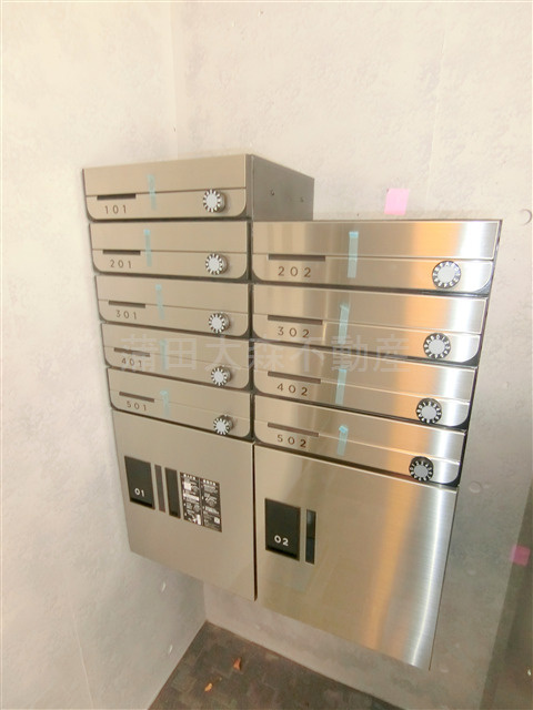 蒲田駅人気マンションのその他共用部分|メールボックス　　宅配ボックス