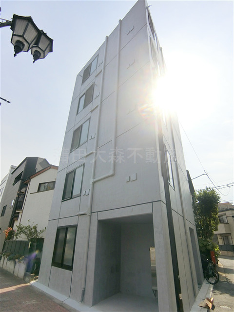 蒲田駅人気マンションの外観