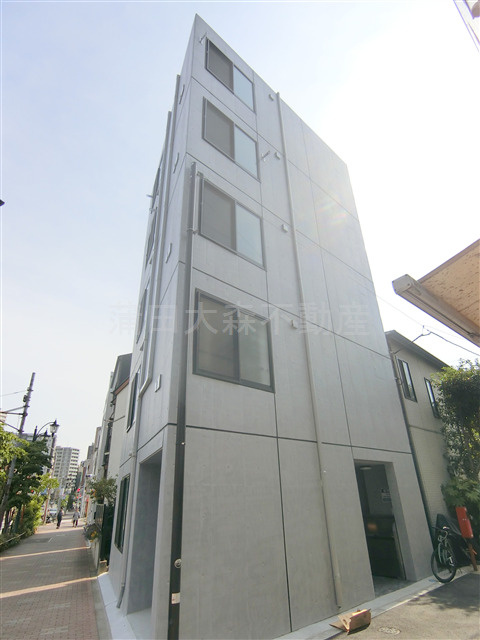 蒲田駅人気マンションの外観