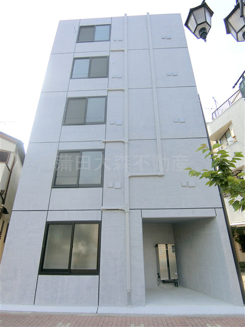 蒲田駅人気マンションの外観