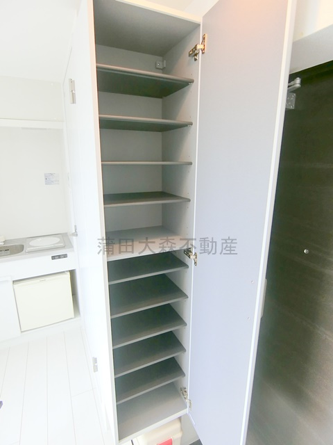 蒲田駅人気マンションの収納|シューズボックス