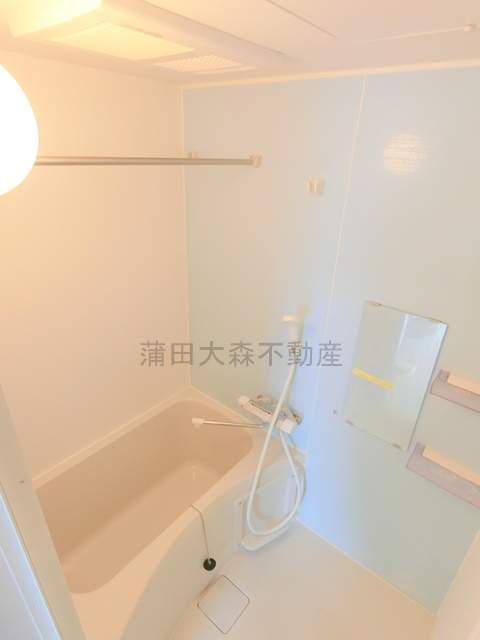 蒲田駅人気マンションの浴室|バスルーム　お風呂