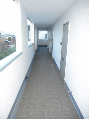 建物の内部です