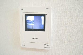 TVドアホンございます