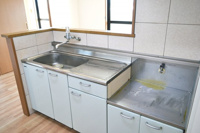お料理しやすいキッチンです