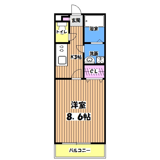 【間取り】 | アムール ラマージュ