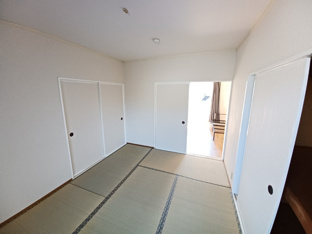い草の香りが落ち着く素敵な和室です