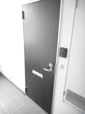 シンプルで使いやすい玄関です