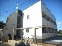 外観もきれいです