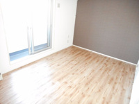 ゆったり過ごせる居間です