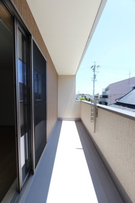 西原町２２コダテックスⅥＡのバルコニー|イメージ