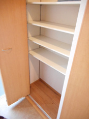 収納スペース豊富です