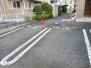 駐車スペースもあります
