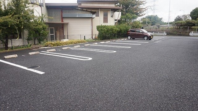 駐車場があります