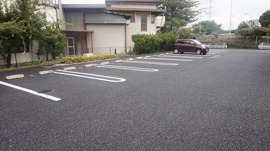 駐車場があります