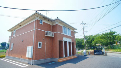 外観は落ち着いています