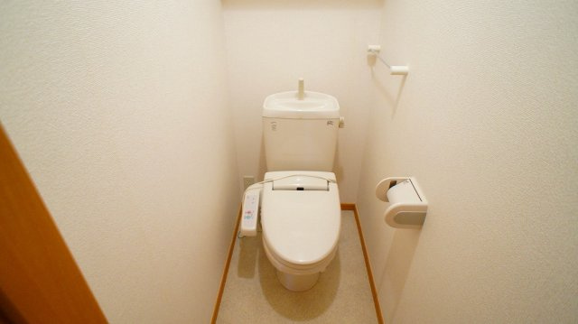 トイレもきれいです