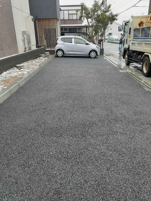 Ｋ・ＳガーデンⅢの駐車場