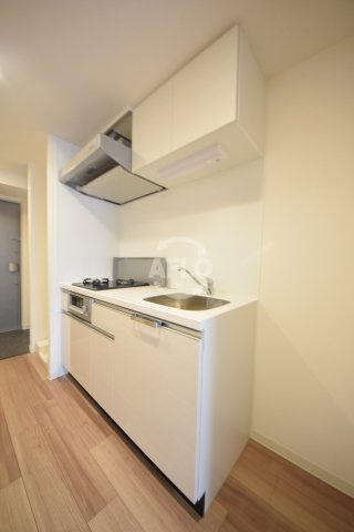 プレサンス谷町九丁目ディセオのキッチン|プレサンス谷町九丁目ディセオ　キッチン