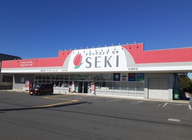 ドラックストアセキ松葉町店まで1510m