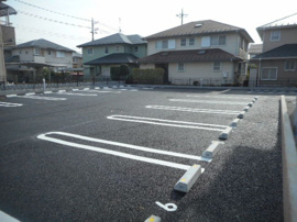 駐車場があります