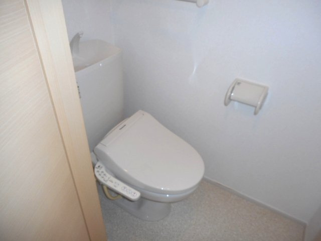 トイレです