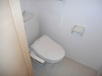 トイレです