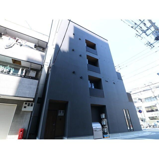 アルテール尾久の外観