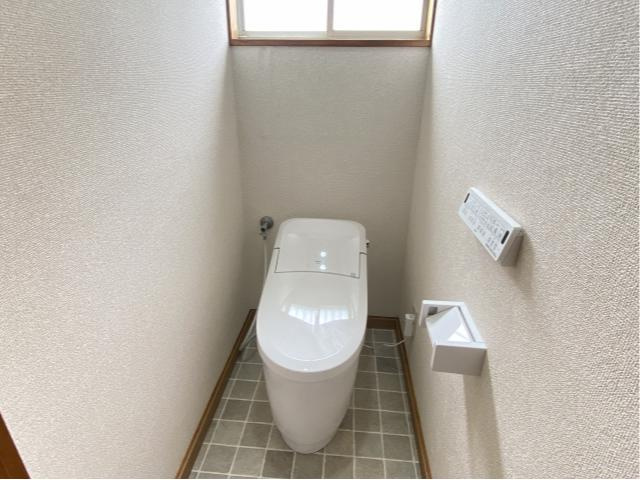 【トイレ】 | 筑西市門井　中古戸建