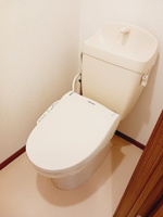 落ち着いたトイレです