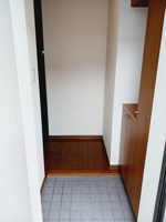 きれいな玄関です