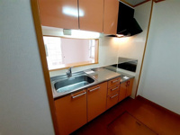 お料理しやすいキッチンです