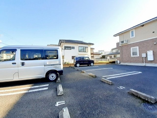 駐車場です