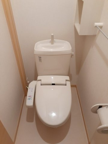 トイレです