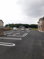 駐車場完備です