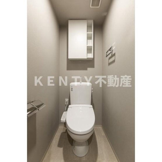 【トイレ】 | プライマル戸越銀座 | ゆったりとした空間のトイレです