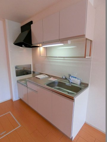 キッチンでお料理をお楽しみください