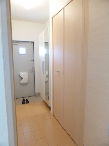 きれいな玄関です