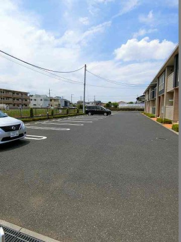 駐車場があります