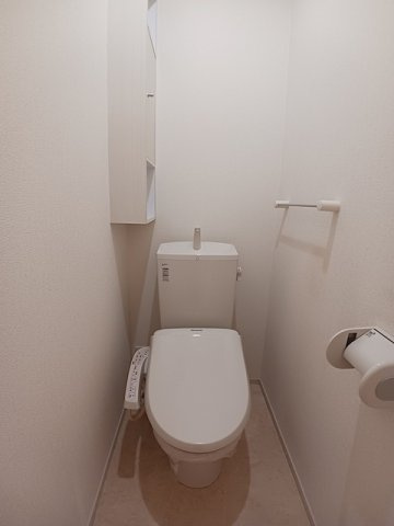 落ち着いたトイレです