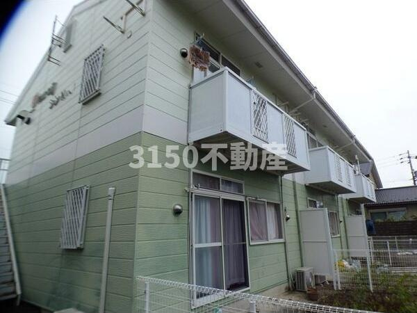 newcityシンNo1の外観