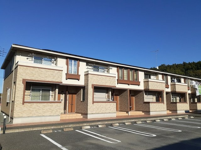 外観もきれいです
