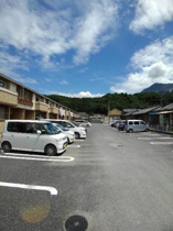 駐車スペースもあります