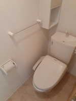 シンプルで使いやすいトイレです