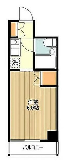 【間取り】 | ルミエール八王子