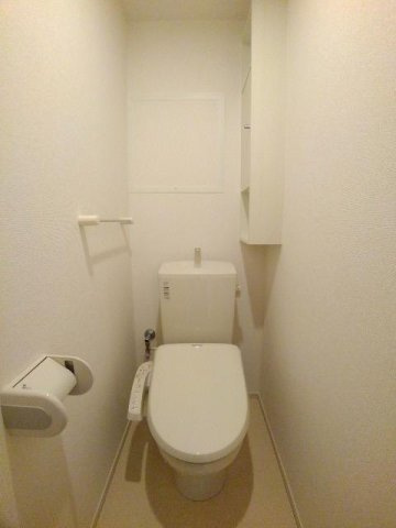 落ち着いたトイレです