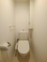 落ち着いたトイレです
