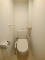 落ち着いたトイレです