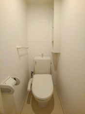 落ち着いたトイレです